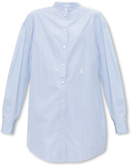 Jil Sander Oversized shirt Jil Sander , Blue , Dames - S,Xs