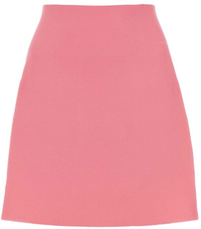 Jil Sander Roze Mini Rok van Polyester Jil Sander , Pink , Dames - M,S,Xs