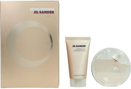 Jil Sander Sensations cadeauset, 2-delig