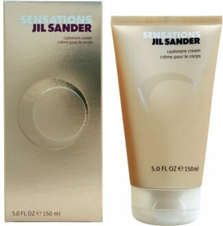 Jil Sander Sensations cashmere cream, 150 ml