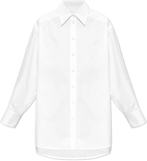 Jil Sander Shirt met uitsparingen Jil Sander , White , Dames - M,S,Xs
