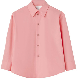 Jil Sander Shirts Jil Sander , Pink , Dames - S,Xs