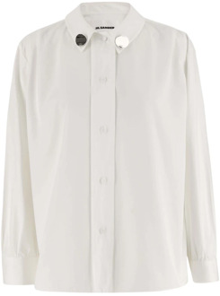 Jil Sander Shirts Jil Sander , White , Dames - L,M,S