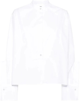 Jil Sander Shirts Jil Sander , White , Dames - L,M,Xs