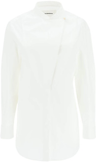 Jil Sander Shirts Jil Sander , White , Dames - XS