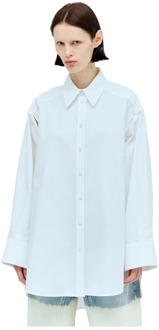 Jil Sander Shirts Jil Sander , White , Dames