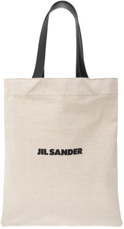 Jil Sander Shopper tas Jil Sander , Beige , Heren - ONE Size