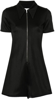 Jil Sander Short Dresses Jil Sander , Black , Dames - S,Xs
