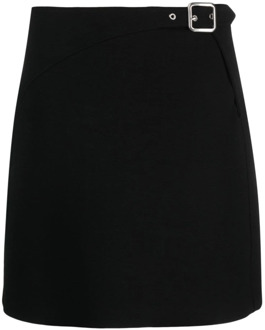Jil Sander Short Skirts Jil Sander , Black , Dames - M