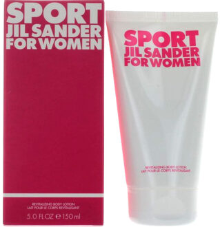 Jil Sander Sport For Women body lotion, 150 ml