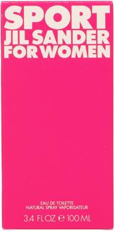 Jil Sander Sport Women eau de toilette - 100 ml - 000