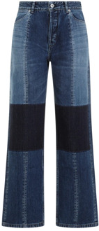 Jil Sander Straight Jeans Jil Sander , Blue , Dames - W26,W25