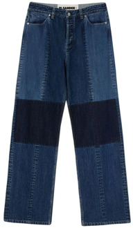 Jil Sander Straight Jeans Jil Sander , Blue , Heren - W30,W32,W33,W31