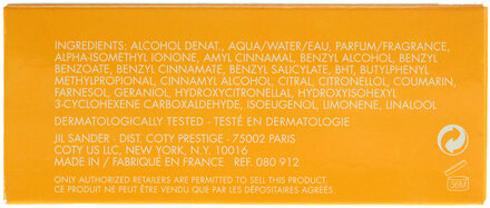 Jil Sander Sun 30 ml - Eau de Toilette - Damesparfum