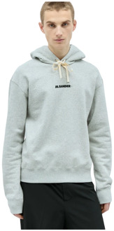 Jil Sander Sweatshirts & Hoodies Jil Sander , Gray , Heren - 2Xl,Xl,L,M,S