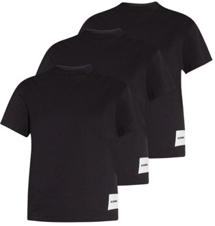 Jil Sander T-shirt Jil Sander , Black , Dames - L,M,S,Xs