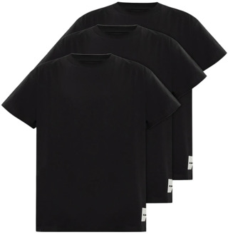 Jil Sander T-shirt Jil Sander , Black , Heren - 2Xl,Xl,L,M,S,Xs