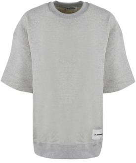 Jil Sander T-shirt Jil Sander , Gray , Heren - M,S
