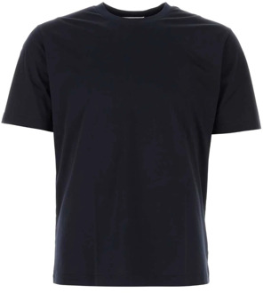 Jil Sander T-Shirts Jil Sander , Blue , Heren - M