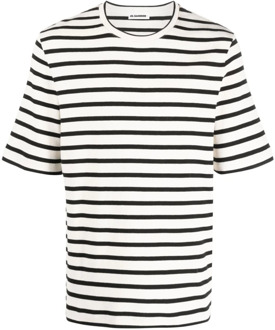 Jil Sander T-Shirts Jil Sander , Multicolor , Heren - L,M,S
