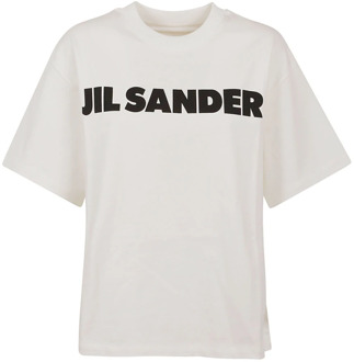 Jil Sander T-Shirts Jil Sander , White , Dames - L,M,Xs