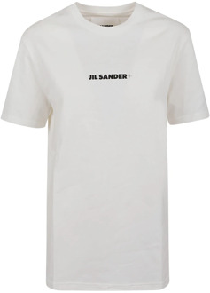 Jil Sander T-Shirts Jil Sander , White , Dames - S,Xs