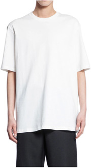 Jil Sander T-Shirts Jil Sander , White , Heren - XL