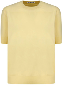 Jil Sander T-Shirts Jil Sander , Yellow , Dames - XS
