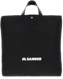Jil Sander Tote Bags Jil Sander , Black , Dames - ONE Size
