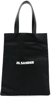 Jil Sander Tote Bags Jil Sander , Black , Dames - ONE Size