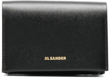 Jil Sander Wallets Cardholders Jil Sander , Black , Dames - ONE Size