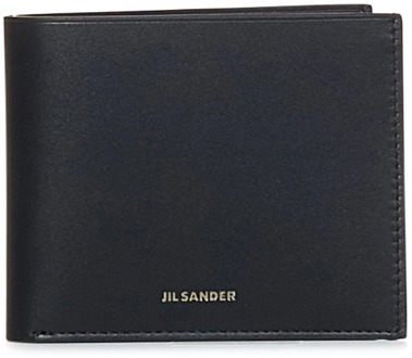 Jil Sander Wallets Cardholders Jil Sander , Black , Heren - ONE Size