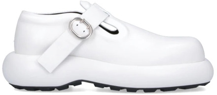 Jil Sander Witte Sneakers voor Dames Jil Sander , White , Dames - 37 Eu,39 Eu,36 Eu,38 EU