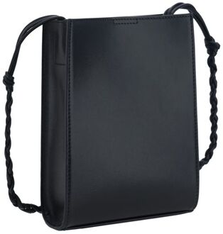 Jil Sander Zwarte Kalfsleer Bos Taurus Schoudertas