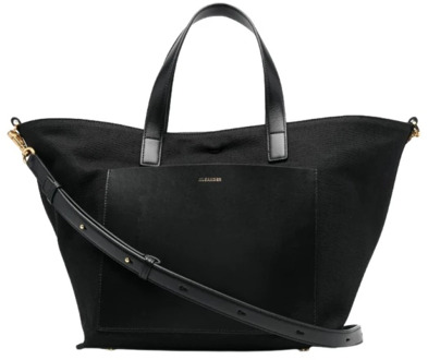 Jil Sander Zwarte tassen met stijl Jil Sander , Black , Dames - ONE Size