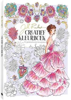 Jill Rocket : Creatief kleurboek -  Jill Rocket (ISBN: 9789045330693)
