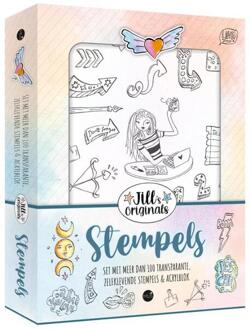 Jill's Stempels -  Jill Schirnhofer (ISBN: 9789045328744)