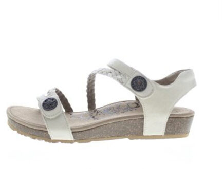 Jillian q strap braid Beige - 40