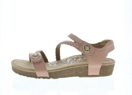 Jillian q strap braid Roze - 39,5