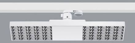 Jilly 230V 15W extra wide 830 wit/zilver wit (RAL 9002), zilver