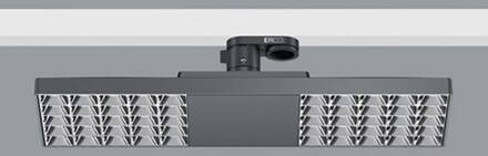 Jilly 230V 15W extra wide 840 zwart/zilver zwart, zilver