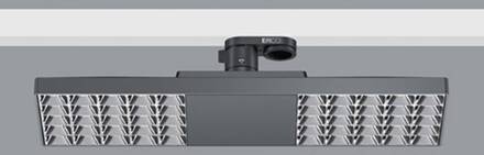 Jilly 230V 15W oval wide 840 zwart/zilver zwart, zilver