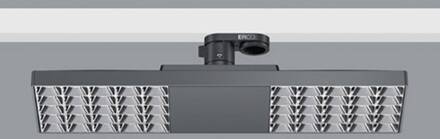 Jilly 230V BT 15W extra wide 840 black/zilver zwart, zilver