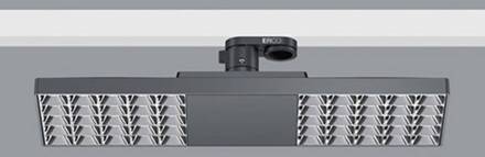 Jilly 230V BT 15W oval wide 830 black/zilver zwart, zilver