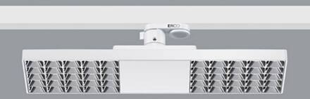 Jilly 230V BT 15W oval wide 830 wit/zilver wit (RAL 9002), zilver