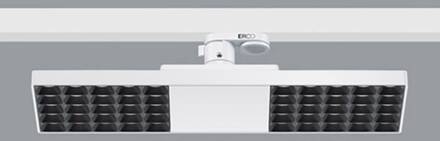 Jilly 230V BT 15W oval wide 840 wit/zwart wit (RAL 9002), zwart