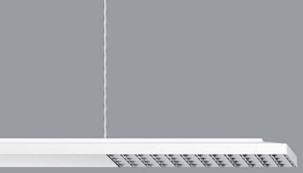 Jilly DALI up/down oval wide wit/zilver 840 wit (RAL 9002), zilver