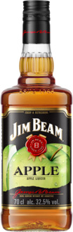 Jim Beam Apple Flavored Bourbon Whiskey 70CL