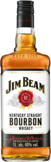 Jim Beam White Bourbon Whiskey 100CL