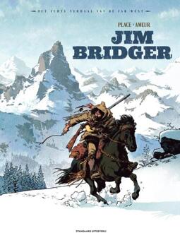 Jim Bridger - Het Echte Verhaal Van De Far West - Hc - Pierre Place